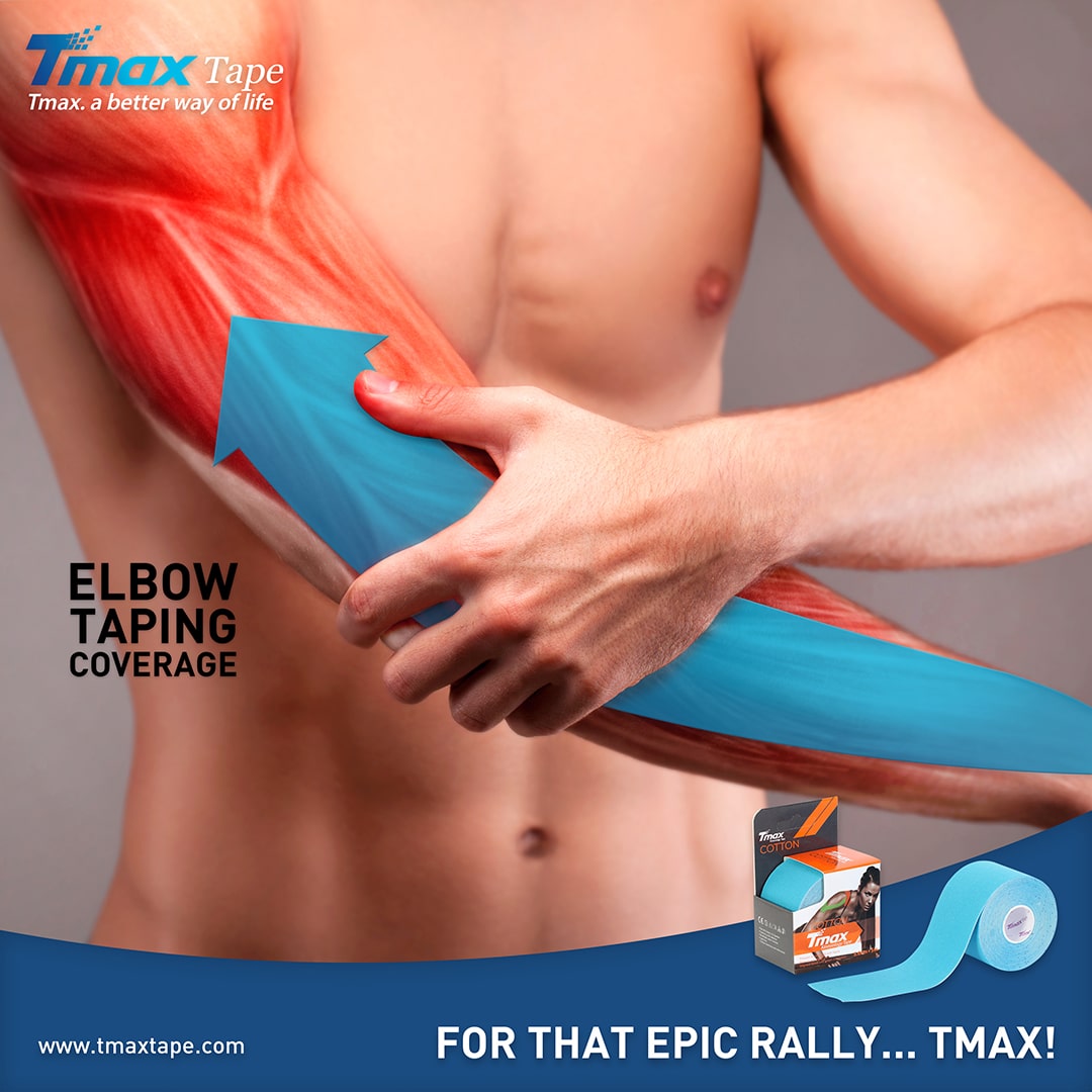 Tmax Elbow Taping Coverage Tmax Elbow Taping Coverage