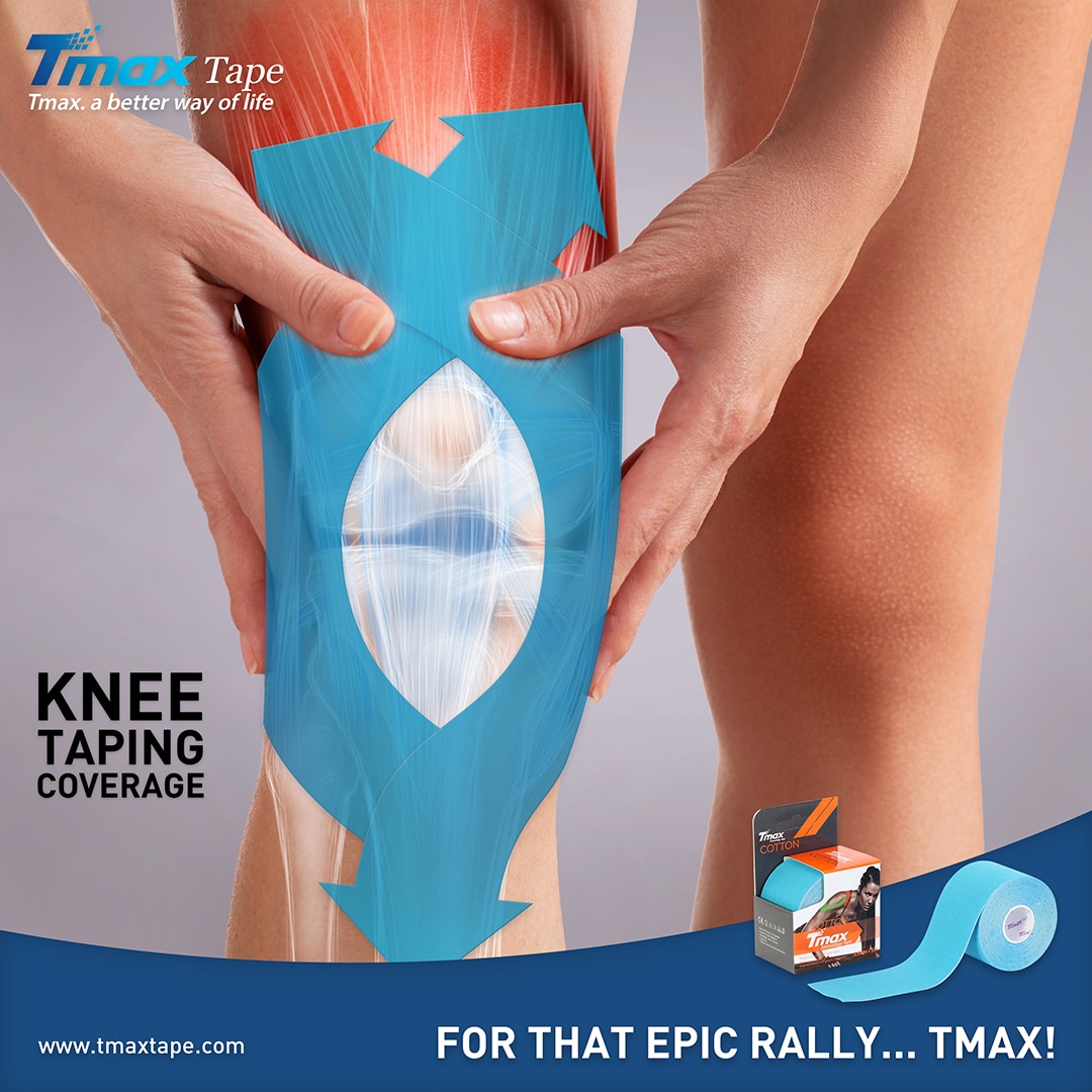 Tmax Knee Taping Coverage Tmax Knee Taping Coverage