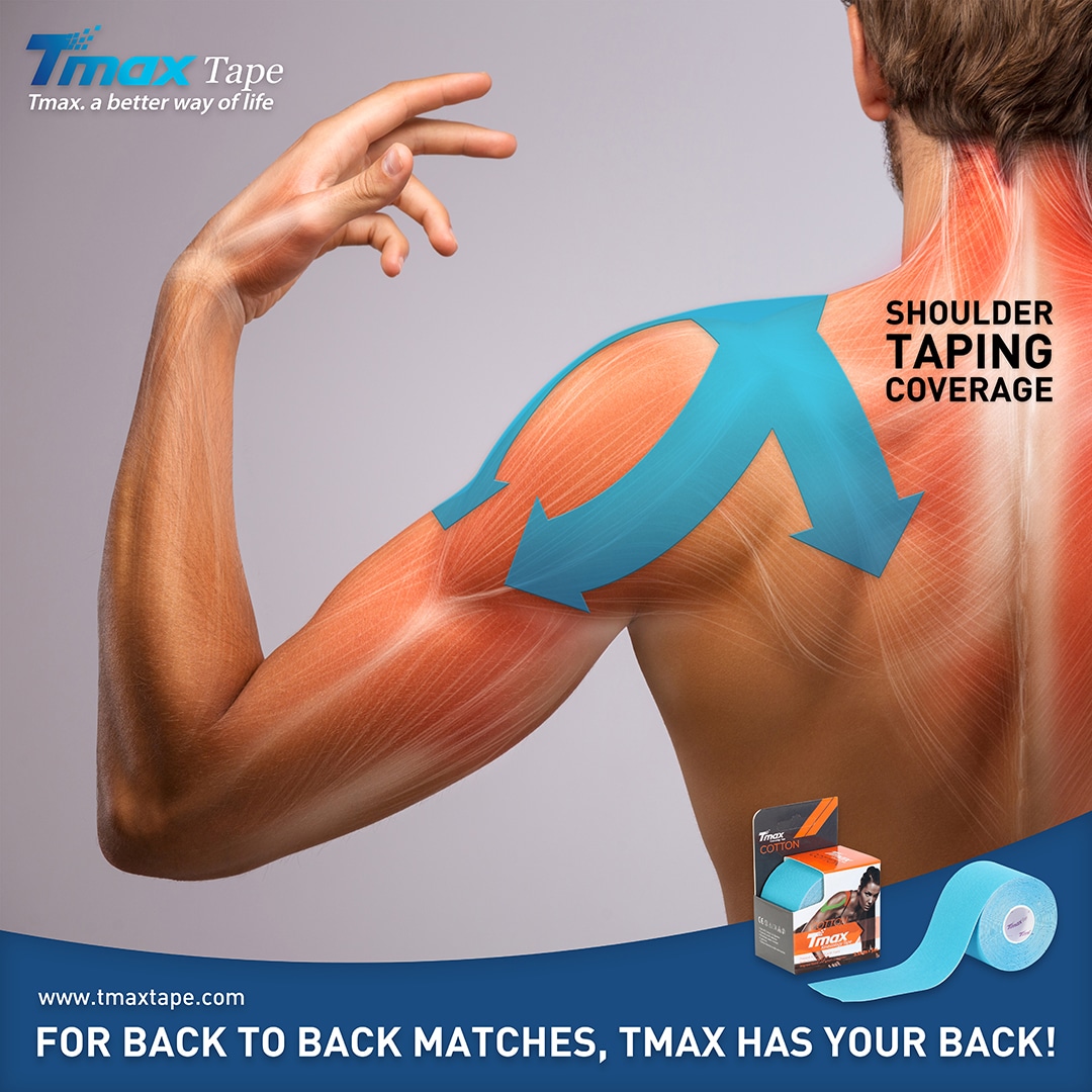 Tmax Shoulder Taping Coverage Tmax Shoulder Taping Coverage