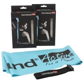 Active Resistive Exercise Band Kit
