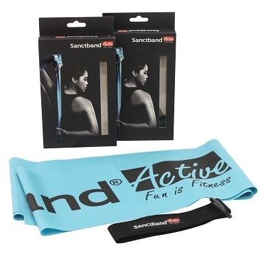 Active Resistive Exercise Band Kit