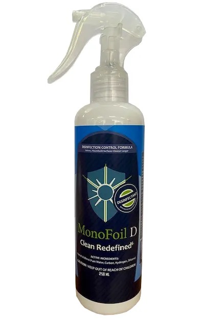 MonoFoil D Disinfectant Surface Spray 250ml