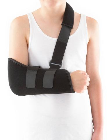 Kids comfort sponge arm sling