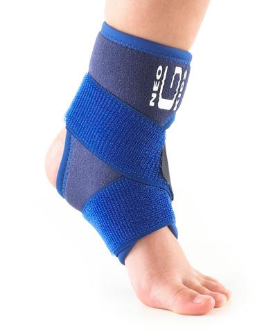 Kids ankle support with figure of 8 strap