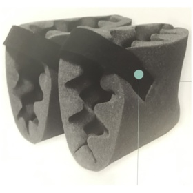 SafeGuard Foam Boot - 2 Pcs - Box 10 units