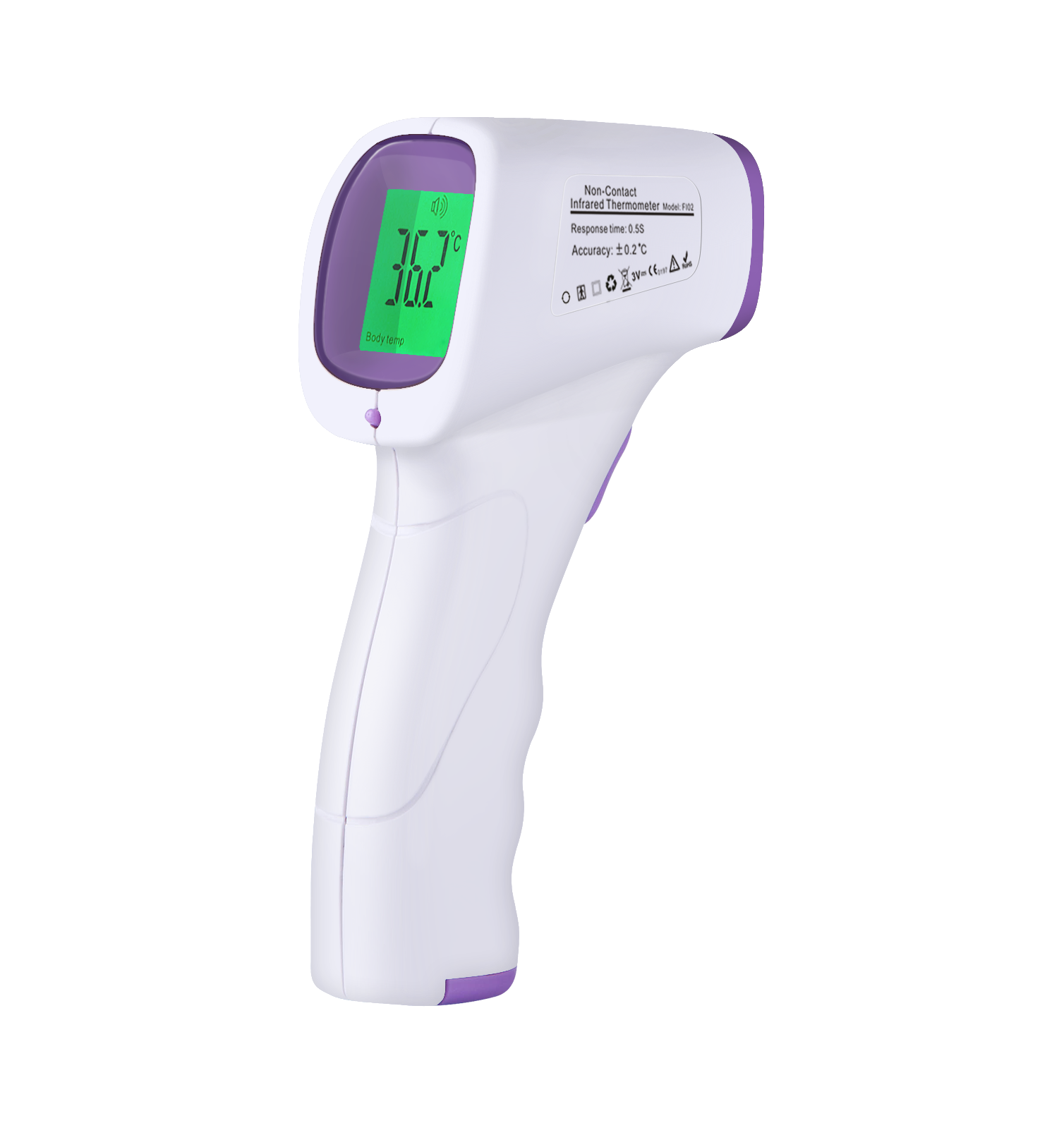 Compact Infrared Thermometer