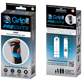Gripit Knee Pre-cuts