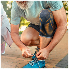 Compression Copper Knee Sleeve