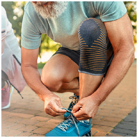 Compression Copper Knee Sleeve