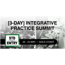 Standard 3-Day Bundle Ticket for 2026 Integrative Practice Summit