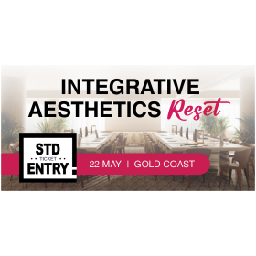 Standard Ticket for 2026 Integrative Aesthetics Reset