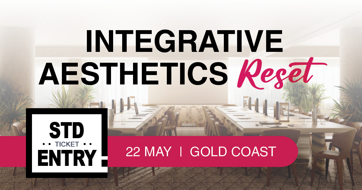 Standard Ticket for 2026 Integrative Aesthetics Reset