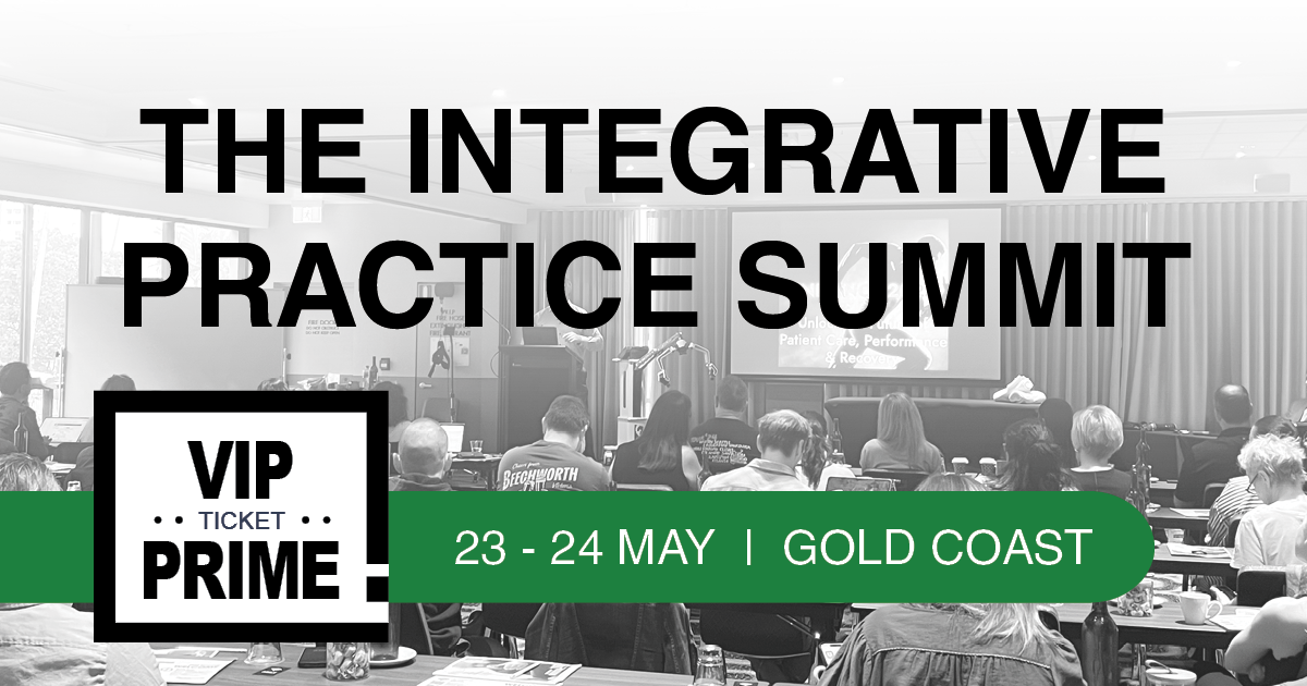 VIP Prime for 2026 Integrative Practice Summit