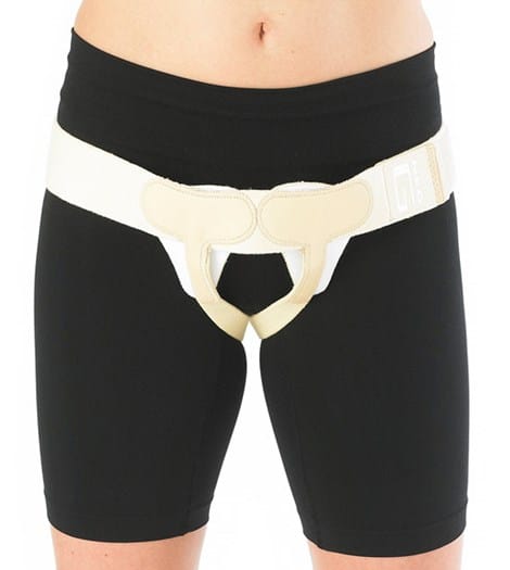 Lower Double Hernia Support