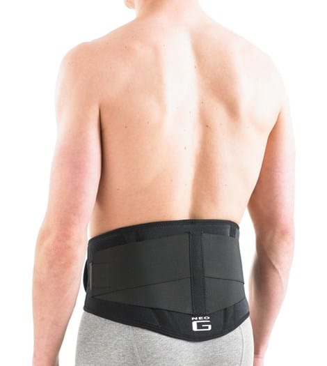 Back Brace with Power Straps