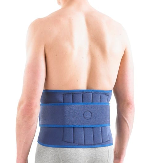 Back Brace With Stays