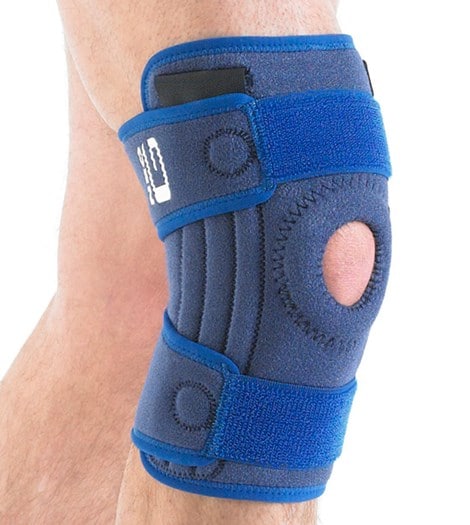 Stabilised Open Knee Support
